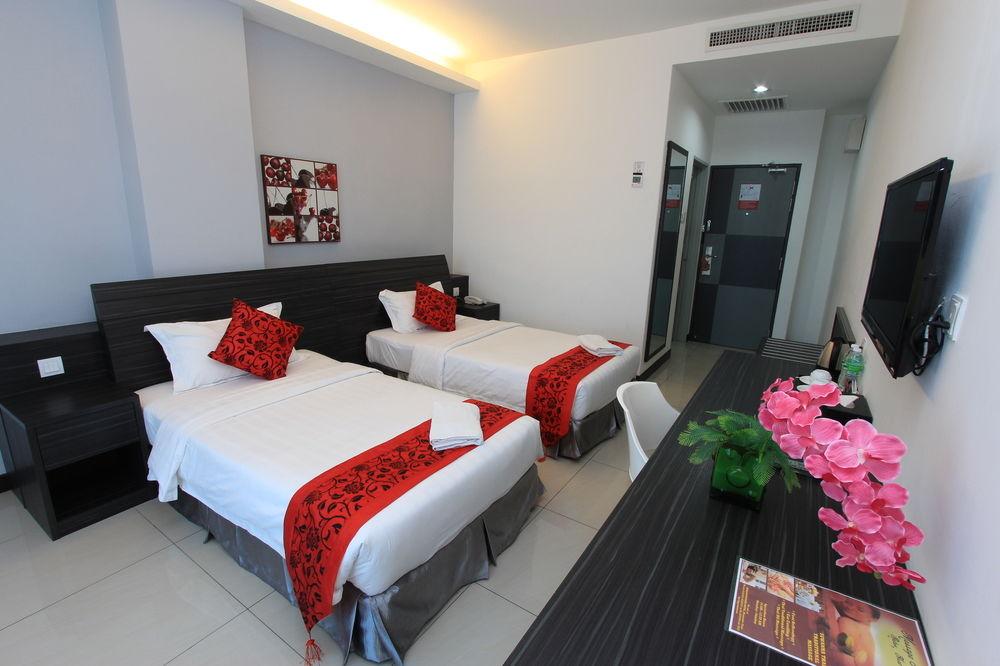 Ipoh Downtown Hotel Kültér fotó