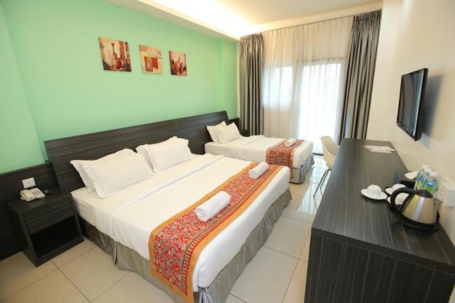 Ipoh Downtown Hotel Kültér fotó