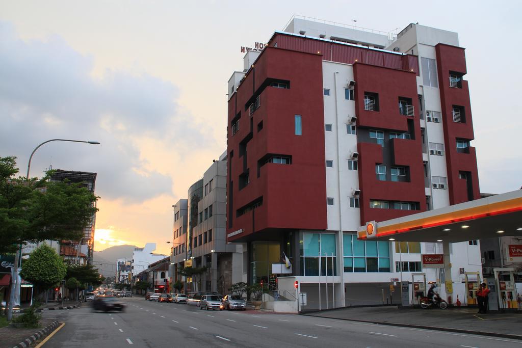 Ipoh Downtown Hotel Kültér fotó