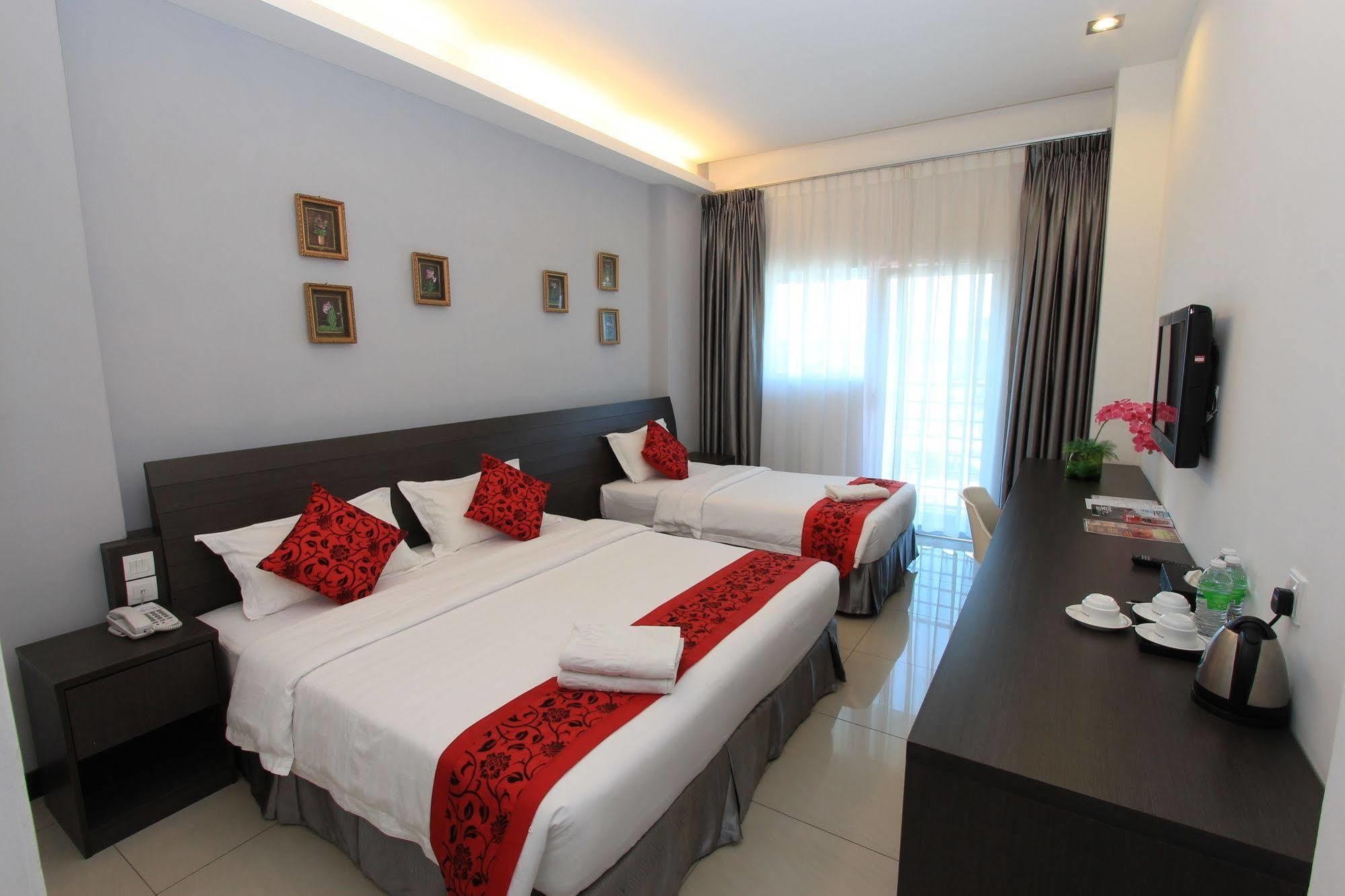 Ipoh Downtown Hotel Kültér fotó