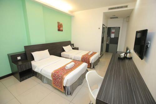 Ipoh Downtown Hotel Kültér fotó